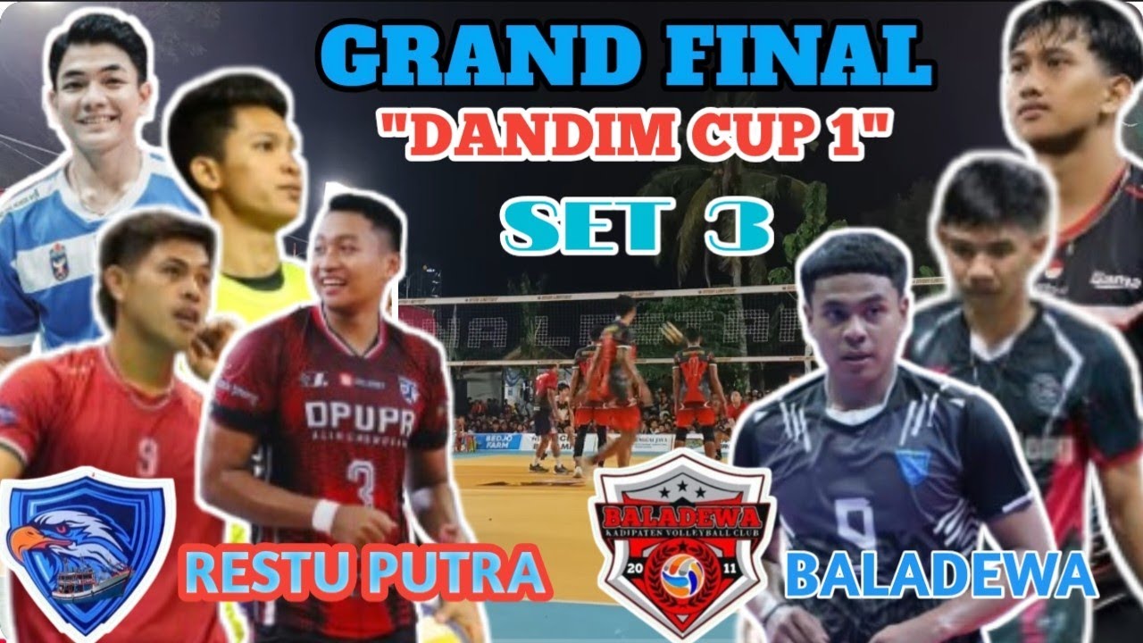 GRAND FINAL...IMAM MAHDI SEKTI WIBOWO ARDIAN FLEK VS Geo Luvi Febby maulana lumba2 SET 3