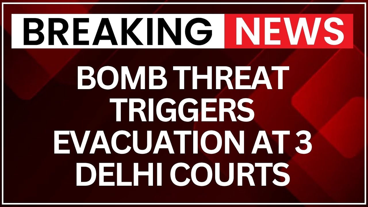 Delhi Bomb Threats: Multiple Courts Emptied After Bomb Threat Sparks Massive Security | NewsX