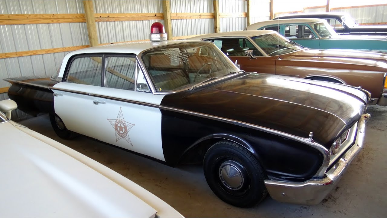 Mayberry Cop Car Themed 1960 Ford Fairlane