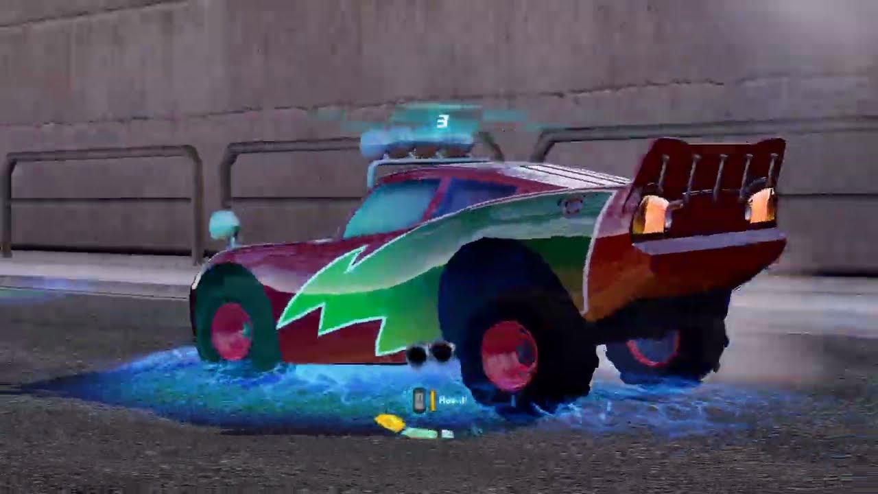 Cars 2 The Video Game (Arcade) Holiday OffRoad Lightning - гонки по всему миру на 9 кругах