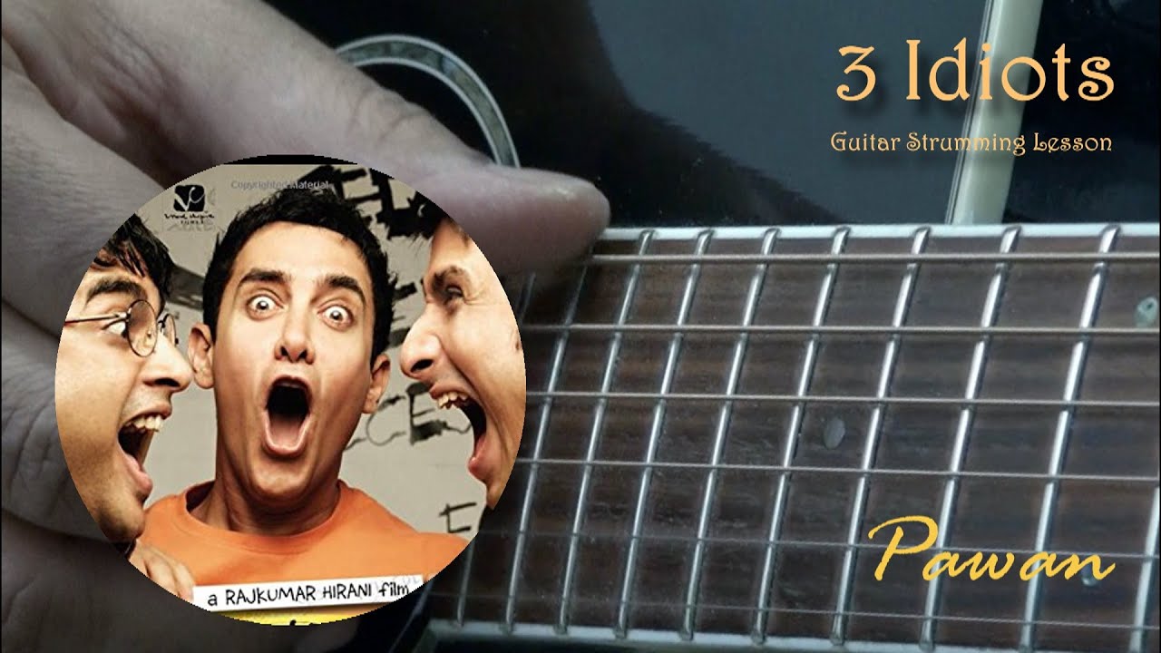 3 Idiots | Give Me Some Sunshine | Guitar Chords Lesson | Pawan