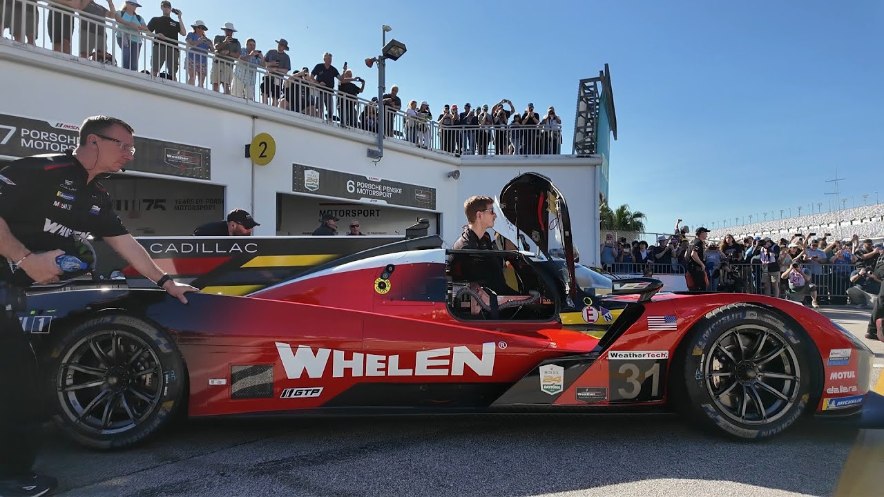The Rolex 24 hours - qualifying run (all classes) | WeatherTech Championship at Daytona jan 22 2026