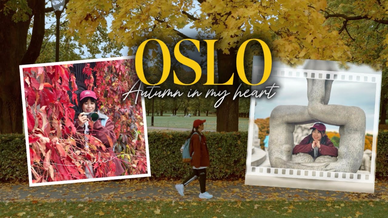 Однодневная поездка в тихую столицу Осло осенью