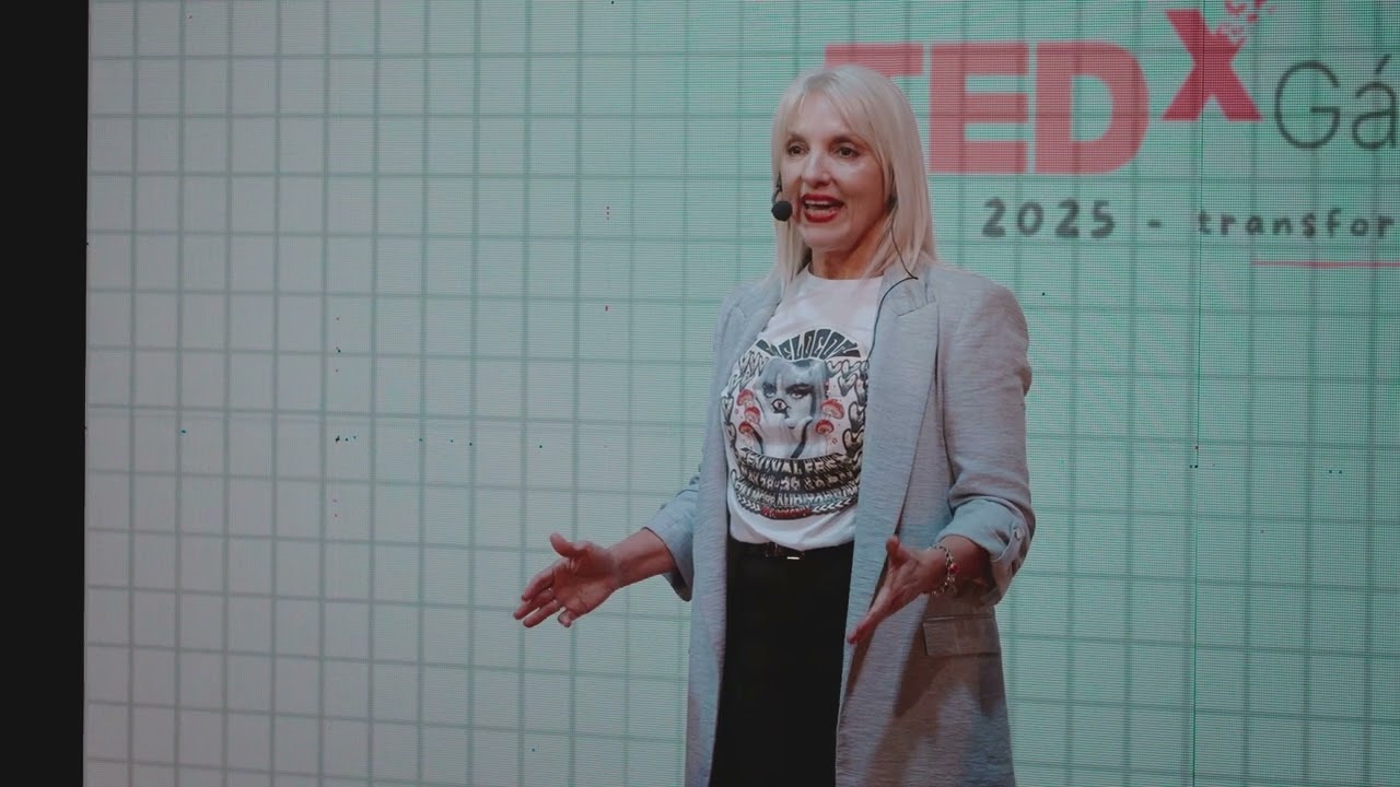 El lugar donde el tiempo se dobla. | Yanina Verdenelli | TEDxGálvez