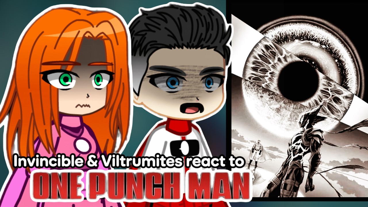 INVINCIBLE React To One Punch Man / Saitama, Garou, Tatsumaki, King