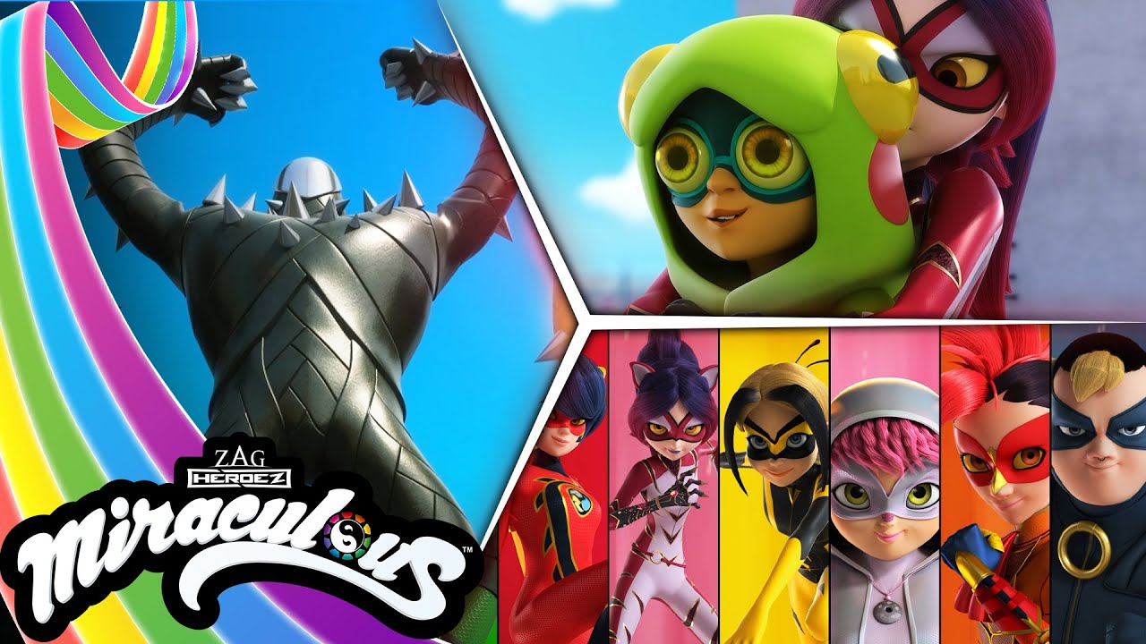 MIRACULOUS | 🐞 STRIKEBACK ☯️ | Le storie di Ladybug e Chat Noir