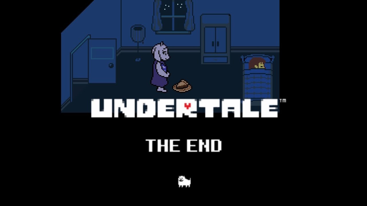 Undertale  Part 8  True Pacifist ending 