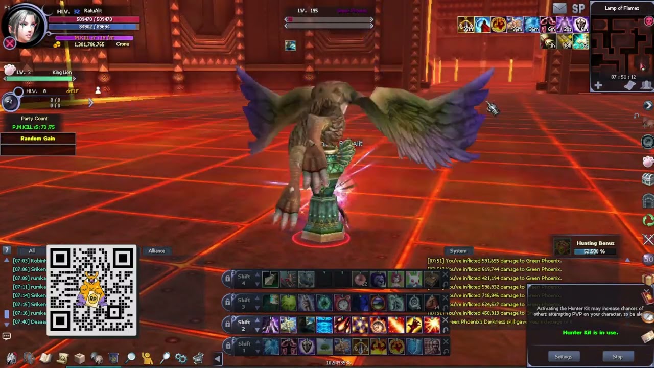 Boss Lamp Of Flame Rohan Sea