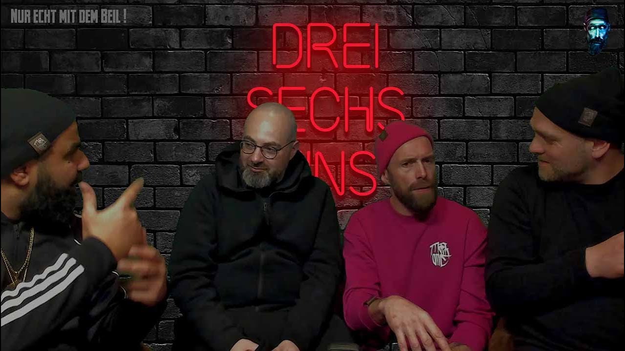 MACHTAG No. 36 - mit MC BASSTARD x BIG Phil (Full Twitch-Stream)