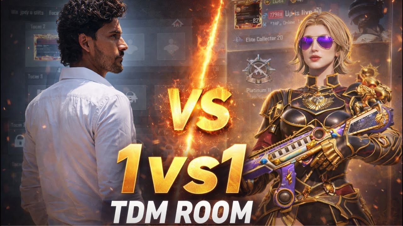 Bgmi live room 120 FPS 