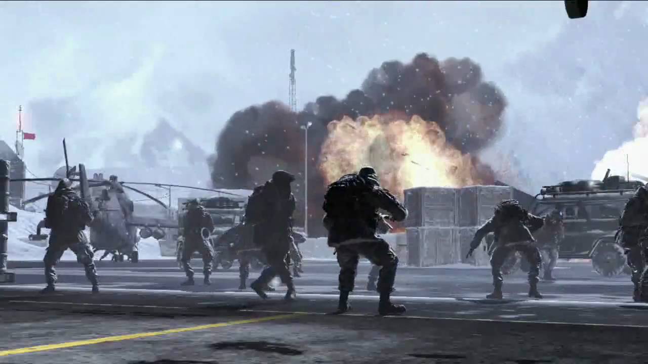 Call of Duty: Modern Warfare 2 first in-game teaser trailer in HD!