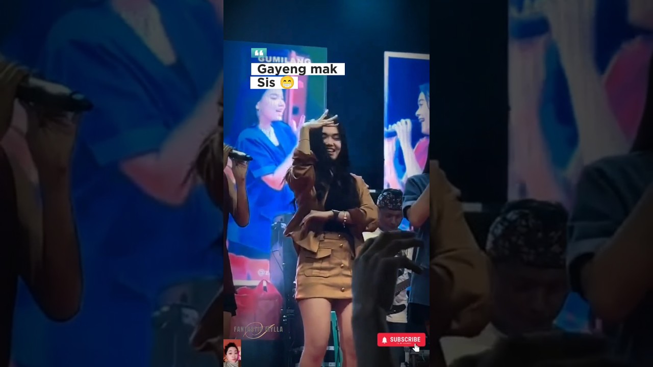 GAYENG MAK SIS #siskaamanda #dj #kemputsts