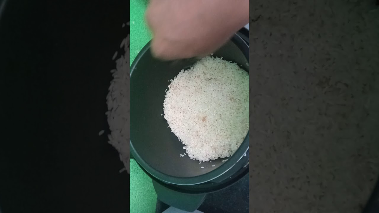Arroz na panela de  pressao eletrica da midea 😱😱