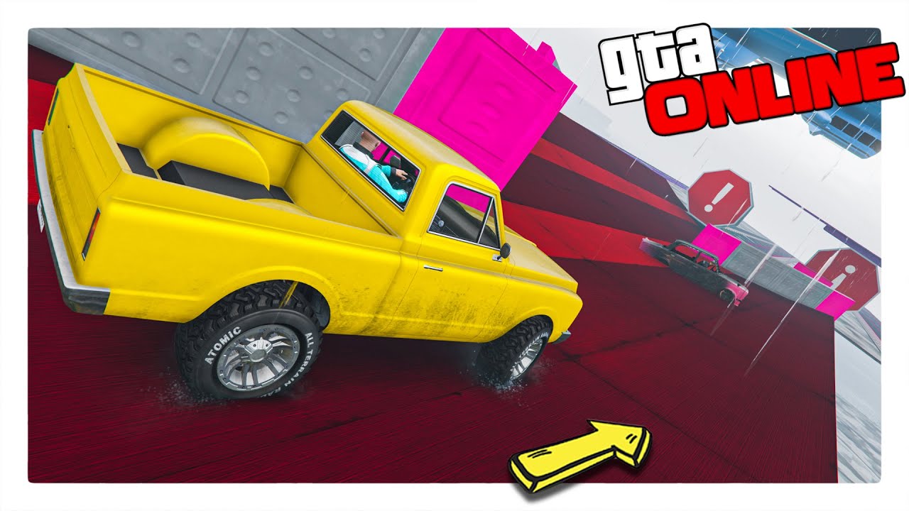 ПРОСТО ДРИФТОВАЯ СТЕНКА НА СТЕНКУ (ГТА 5 ОНЛАЙН, GTA ONLINE)