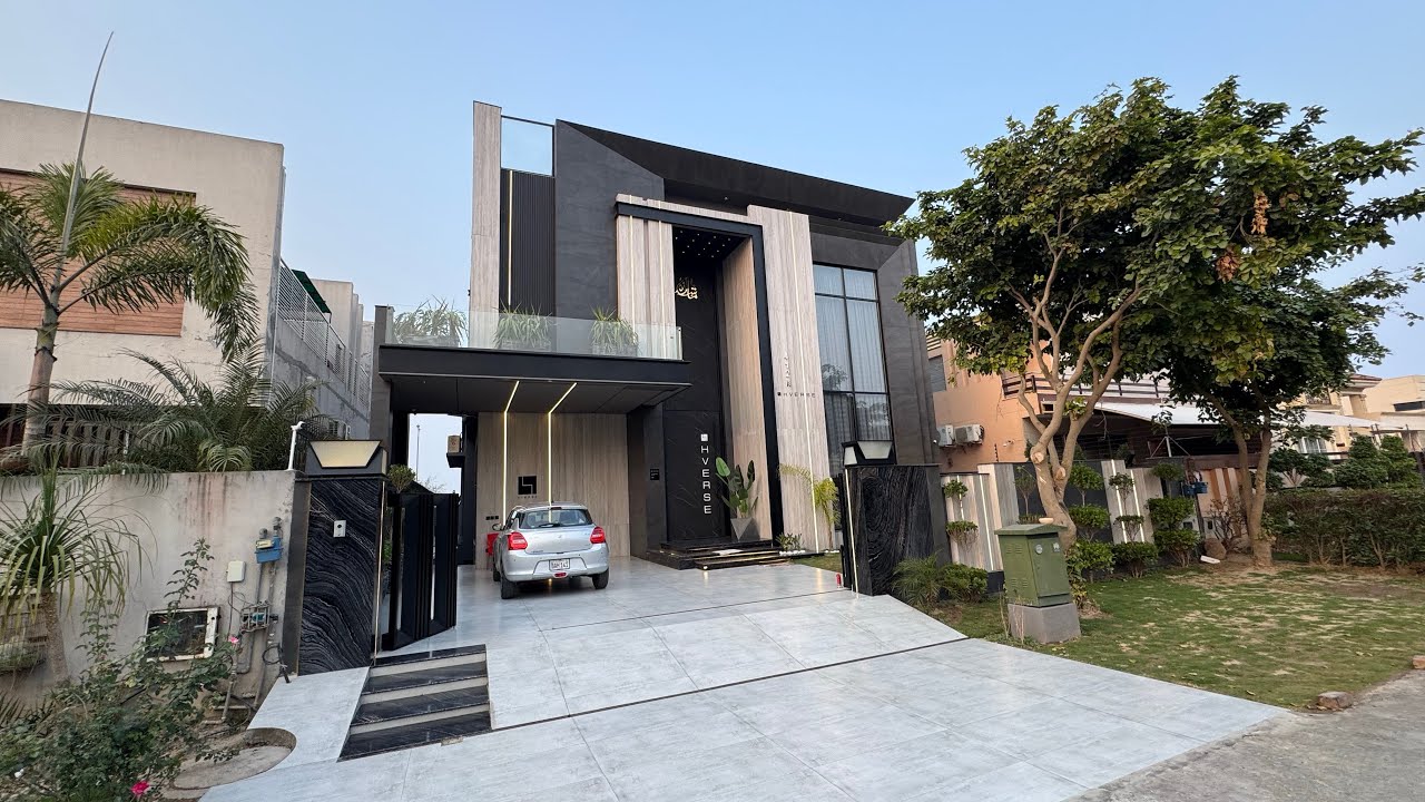 1 KANAL FULLY furnished House For Sale In DHA Phase 6 Call 📞 0307-6089887 price 17.50 crore 