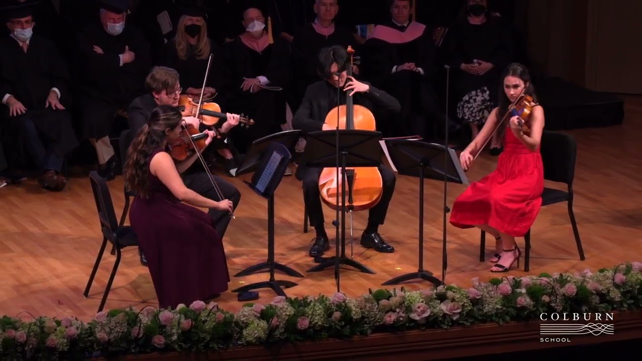 The Alameda String Quartet | Schulhoff's Five Pieces for String Quartet | Mvt, IV and V