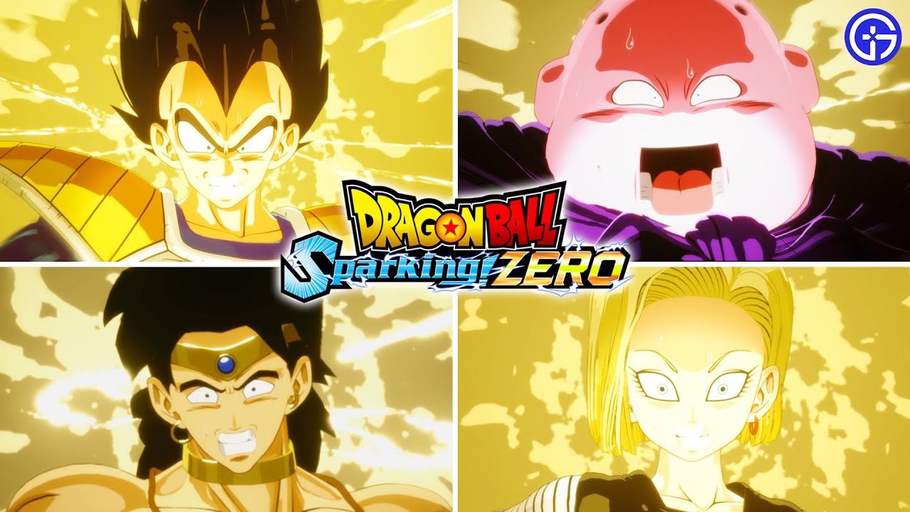 Реакция злодеев на атаку Гинью по изменению тела — Dragon Ball: Sparking Zero