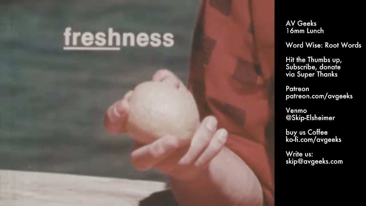 A/V Geeks 16mm Lunch 2-23-2026