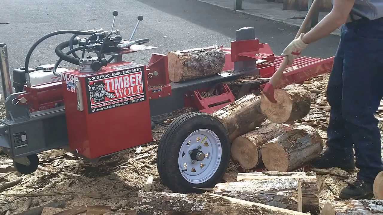 Timberwolf TW-2HD Log Splitter