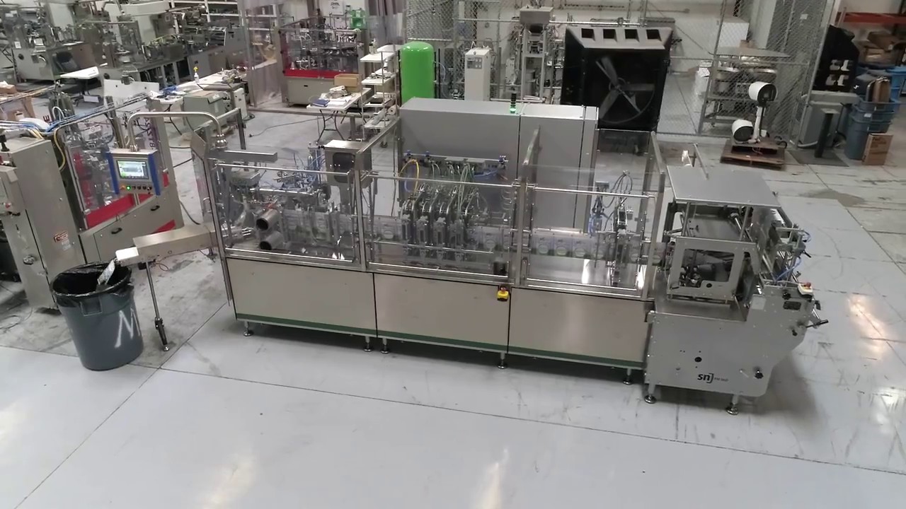 SN Maschinenbau FM 60 HFFS Seal Machine