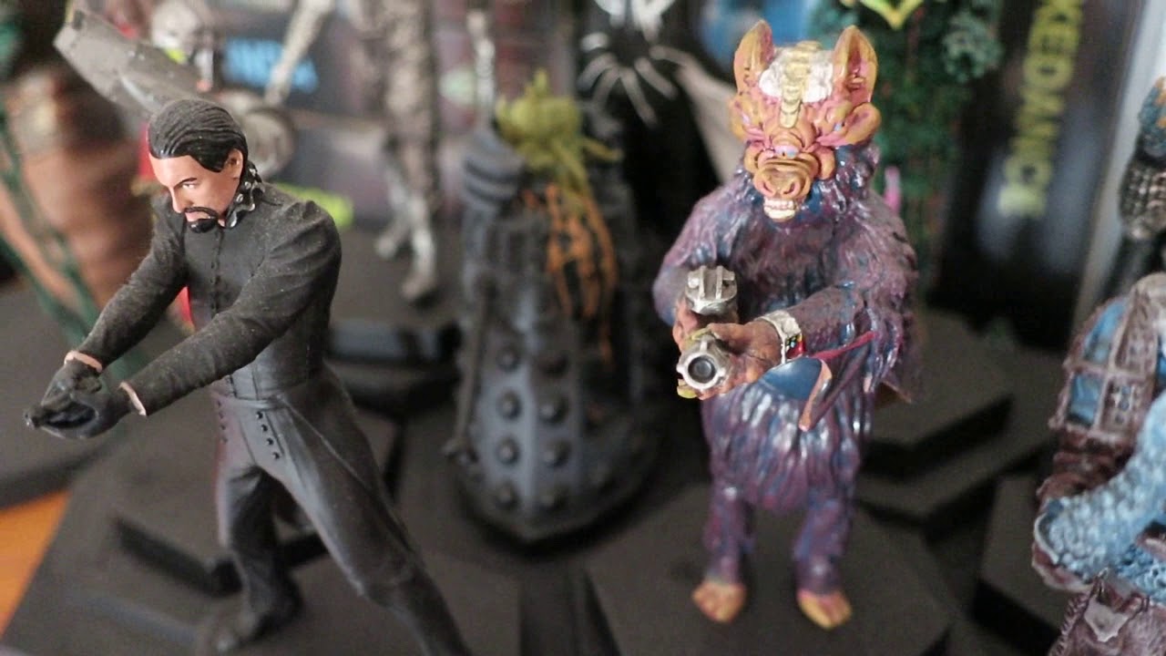 Tobysblogs - My Doctor Who Eaglemoss collection