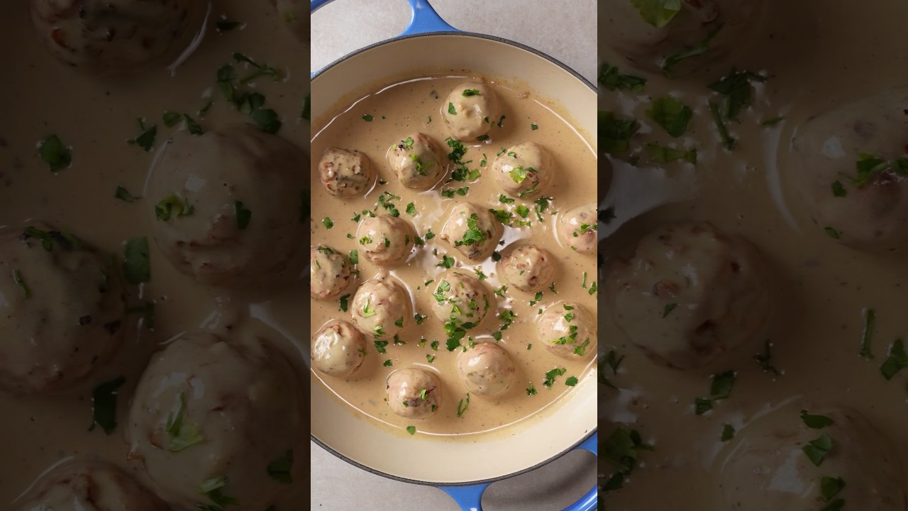 So macht ihr die besten K&ouml;ttbullar🇸🇪✨