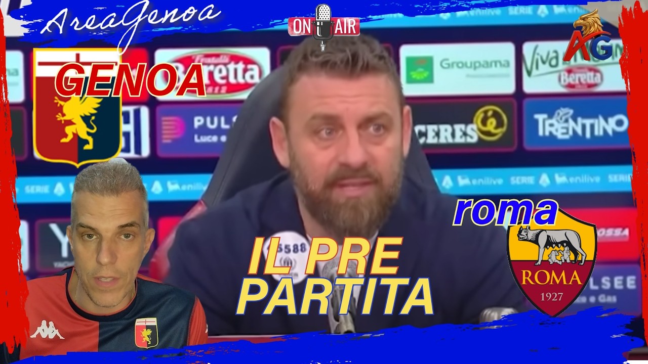 Il pre partita: Genoa-Roma