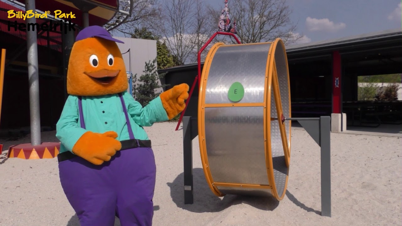 BillyBird gaat op zoek naar paaseieren. Zoek jij mee?