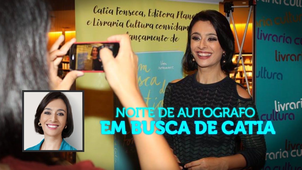 VLOG Noite de Autografo do 