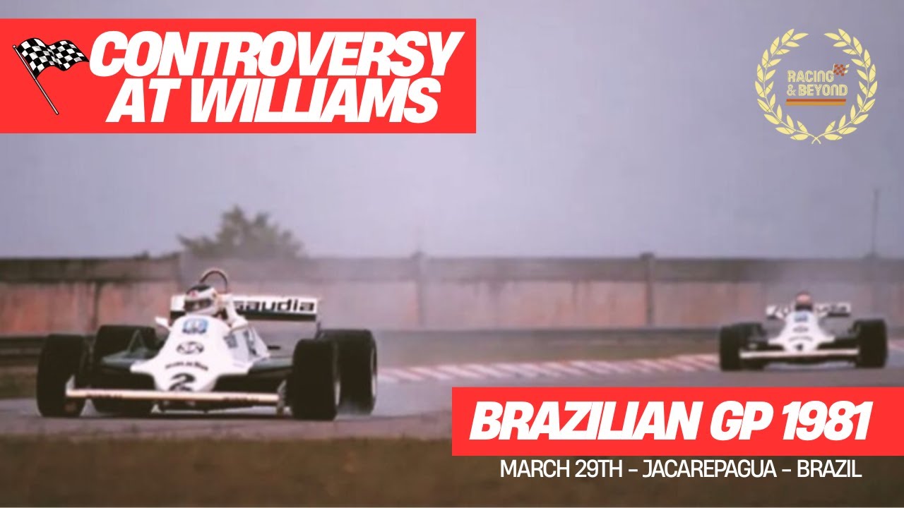 Formula 1 1981 Brazilian GP - The Race That Split Williams