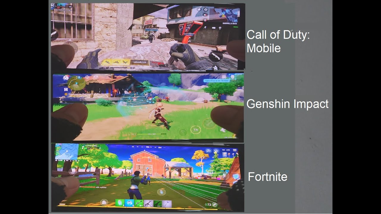 Sony Xperia 5 II - GAME TEST / High Settings