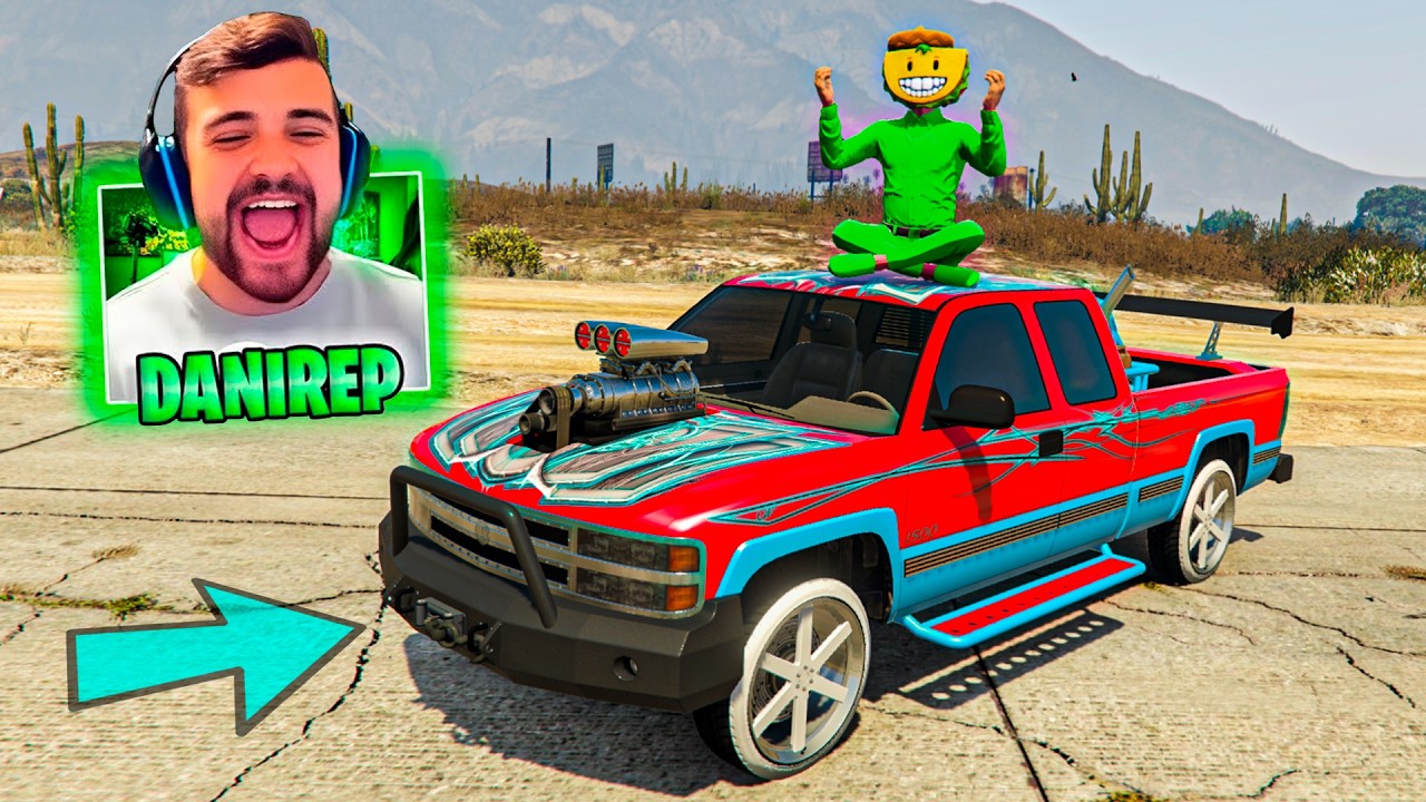 MI PRIMERA CARRERA CON EL YOSEMITE 1500! EL COCHE MAS GRANDE DE GTA 5 ONLINE!