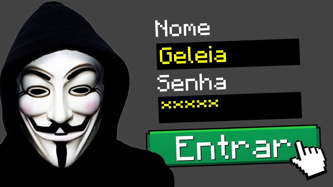 Ele HACKEOU minha CONTA de minecraft...