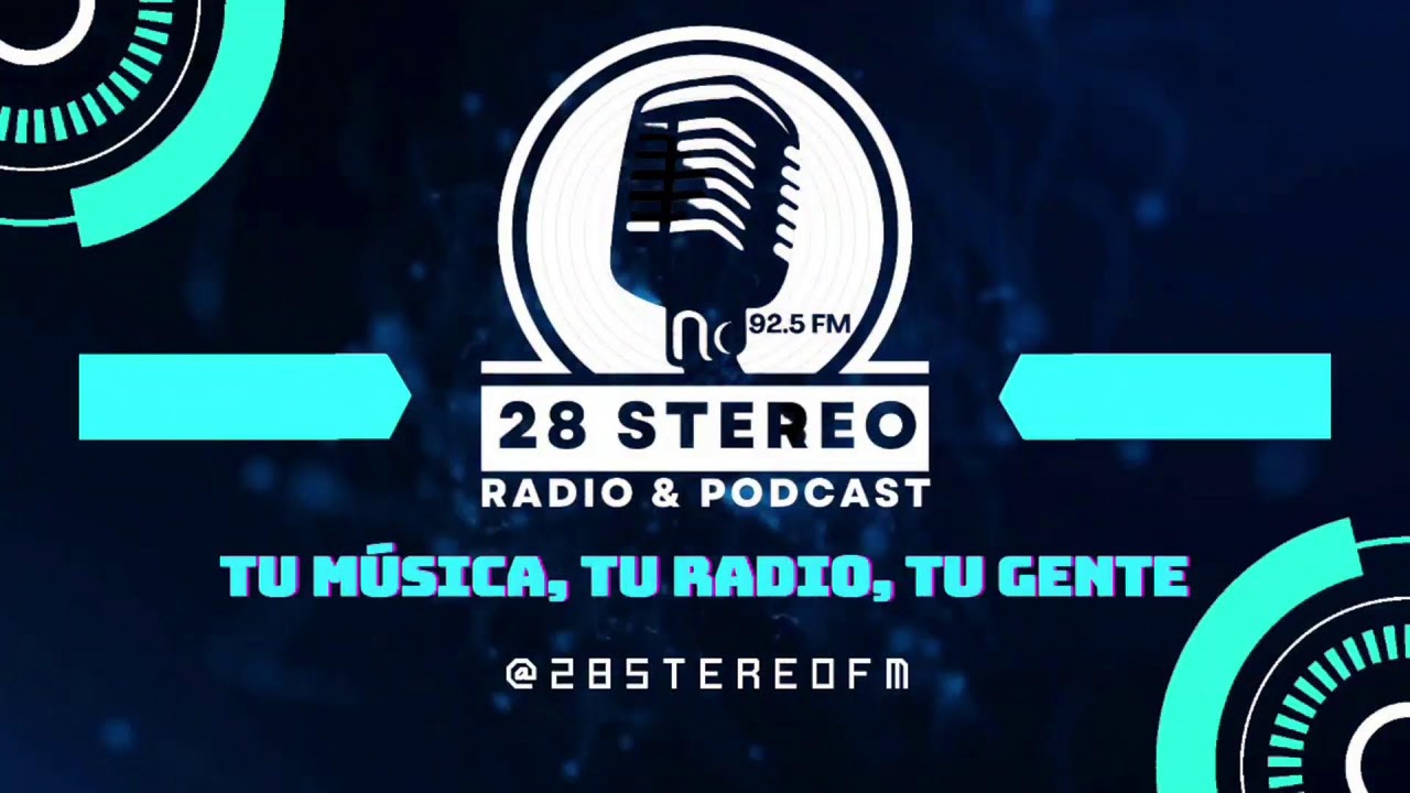 Transmisi&oacute;n en vivo de 28 STEREO 92.5 FM Radio & Podcast