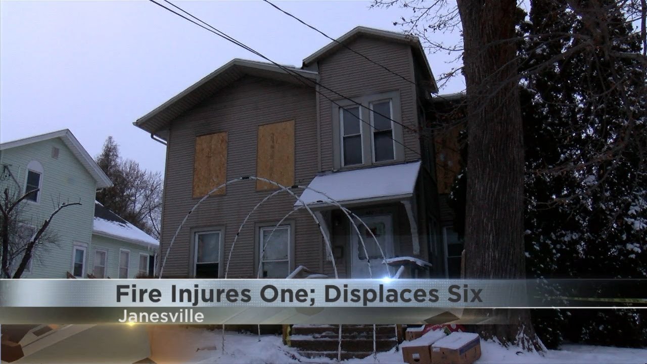 Family loses everything in Janesville fire