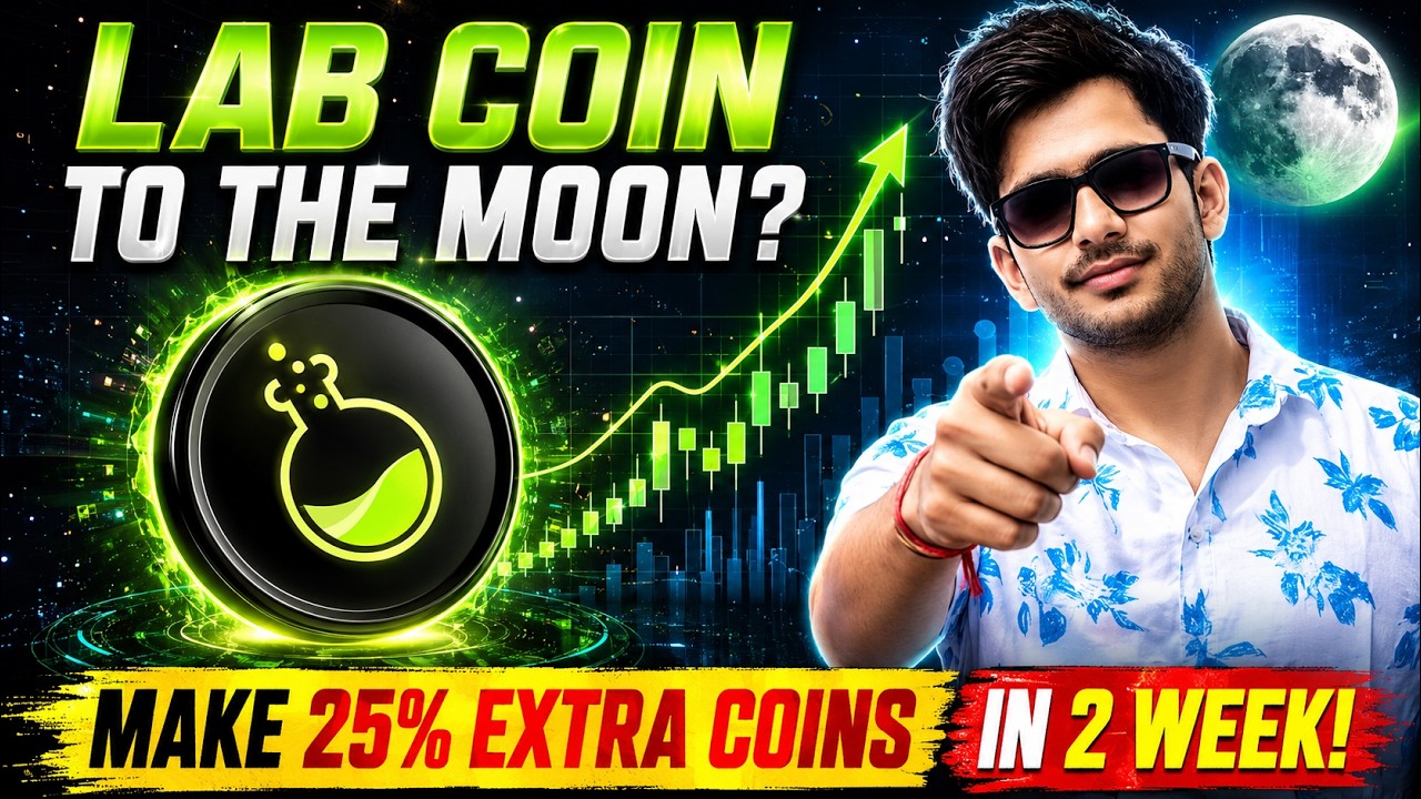 🚀 LAB COIN | LAB COIN Price Prediction | LAB COIN NEWS TODAY | LAB COIN LATEST UPDATE | LAB TOKEN