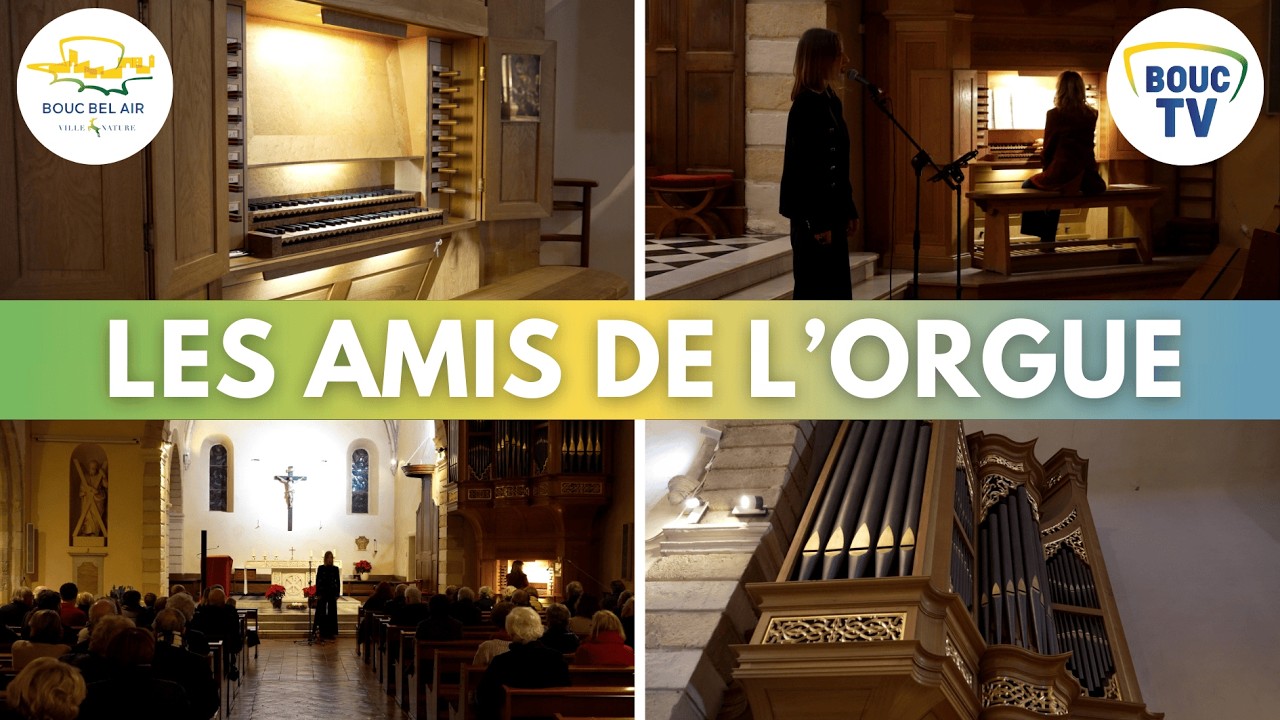 BOUC TV // LES AMIS DE L'ORGUE