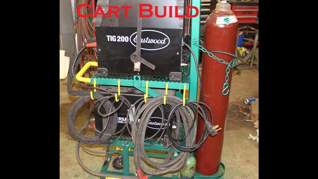 Tig and Plasma cart From the ground up