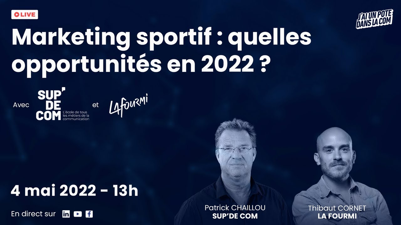 [WEBINAR] Marketing sportif : quelles opportunités en 2022 ?