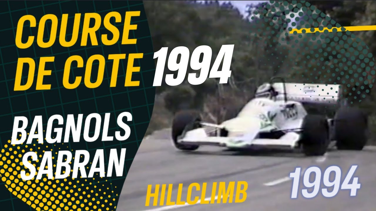 Course de Côte Hillclimb Bagnols Sabran 1994