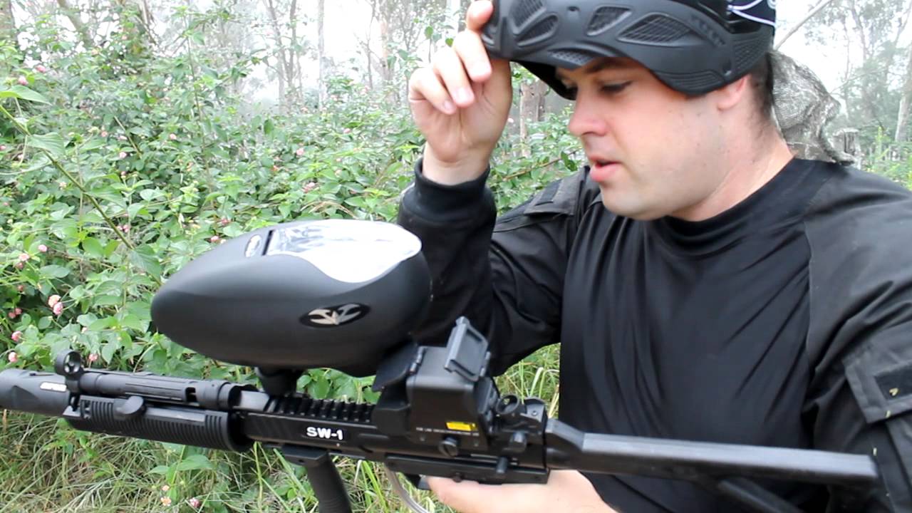 Valken SW1 - Subsonic Package! - Only From Paintballshop.com