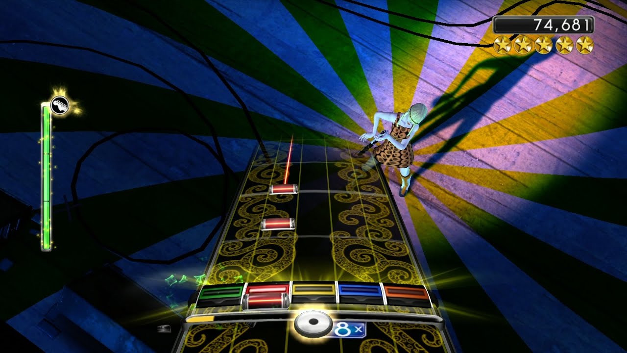 Being for the Benefit of Mr. Kite! - The Beatles Guitar FC (TBRB-to-RB2) HD Gameplay (Xbox 360)