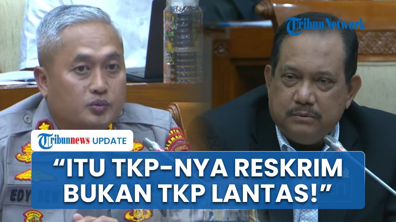 Kritik Penanganan Kasus Hogi Minaya, Eks Kapolda Rikwanto: Itu TKPnya Reskrim Bukan Lantas