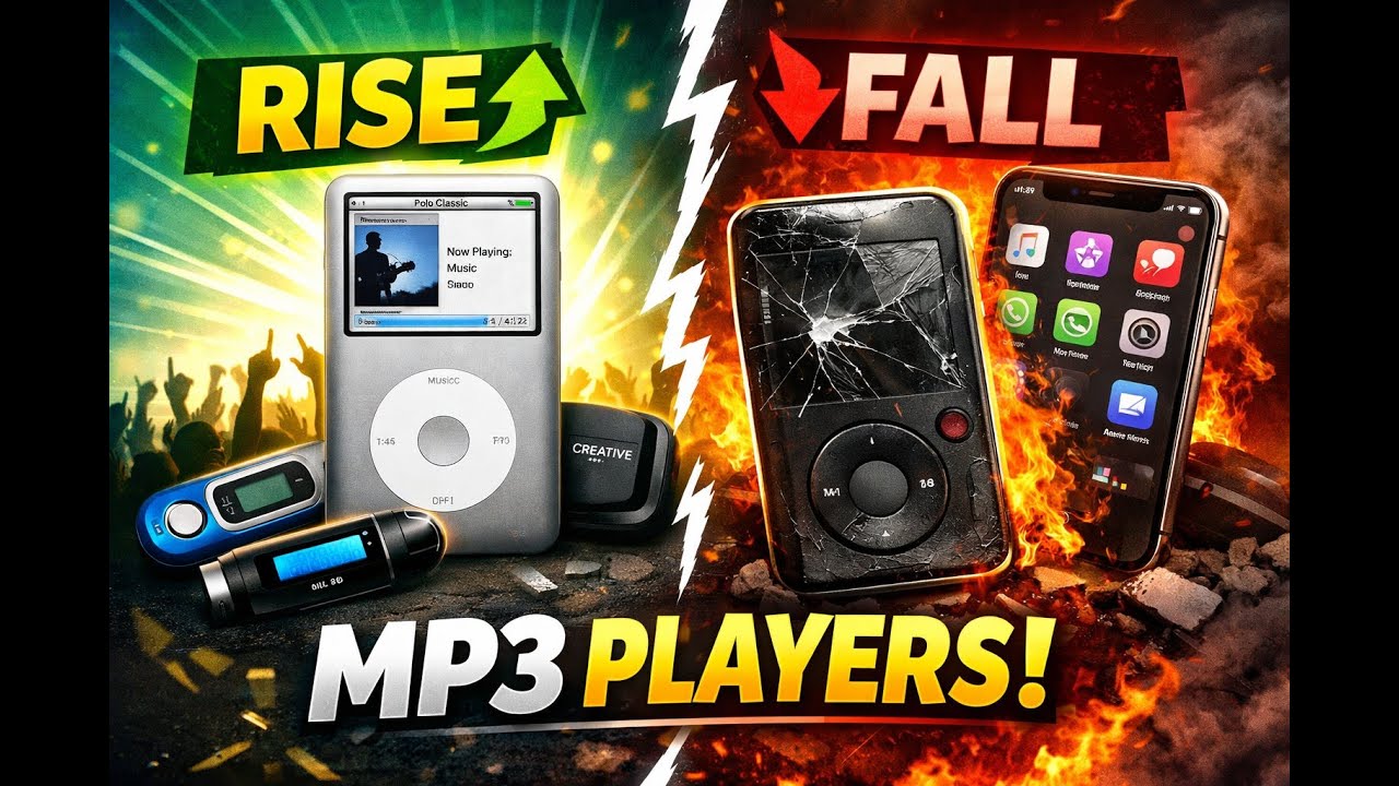 Before Smartphones: The Rise & Death of MP3 Players