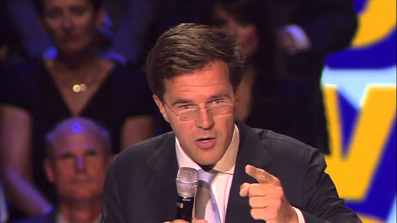 Speech Mark Rutte in aanloop naar de Tweede Kamerverkiezing van 2012