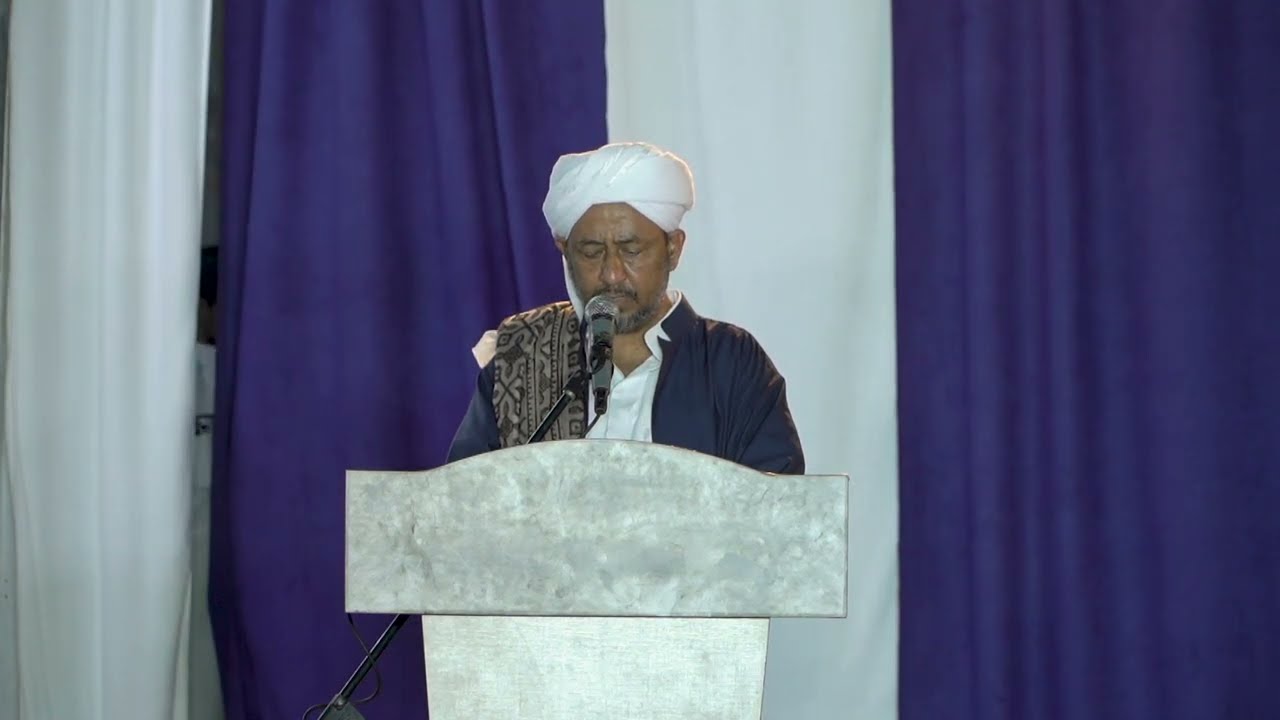 رسالة مؤثرة إلى رسول الله - تقديم السيد عبدالقادر حسن الجفري