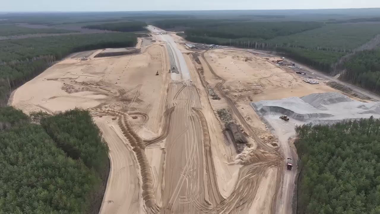 Budowa drogi ekspresowej S10 - odcinek 3 Solec Kujawski - Toruń Zach&oacute;d