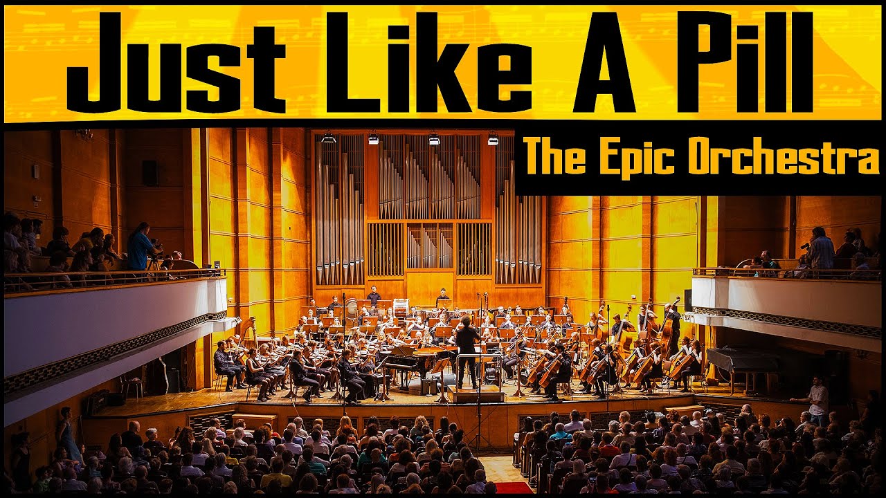 Pink - Just Like A Pill | Epic Orchestra