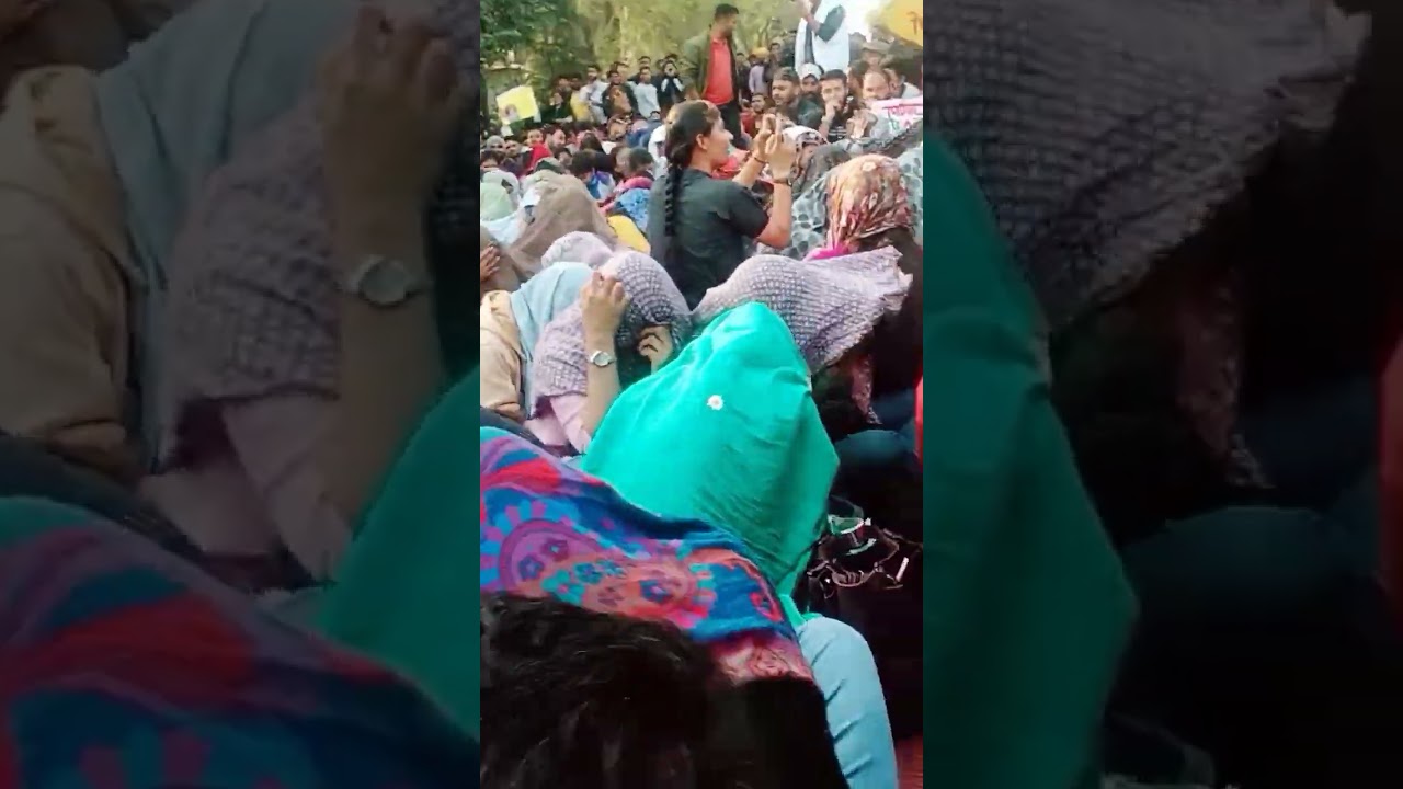 MppSC Indore Aandolan