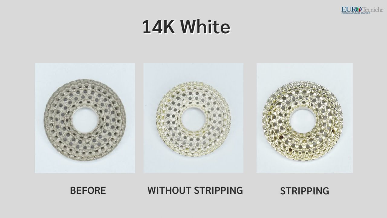 How to use GOLD ELECTRO POLISHING